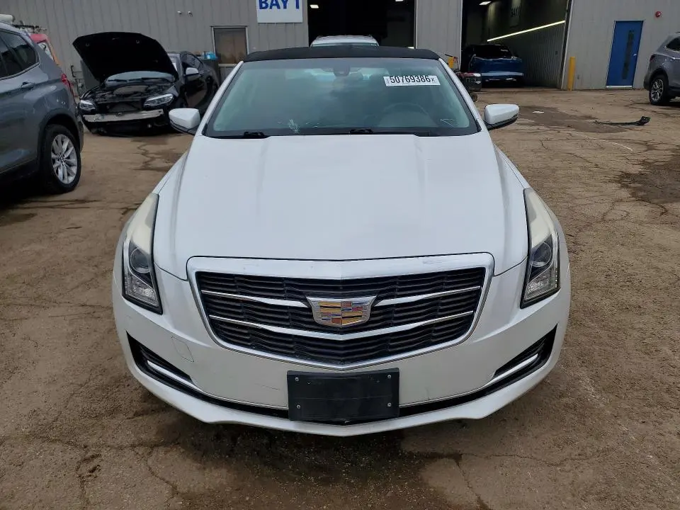2015 CADILLAC ATS   