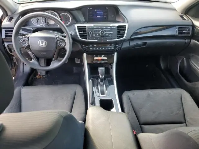 2017 HONDA ACCORD LX