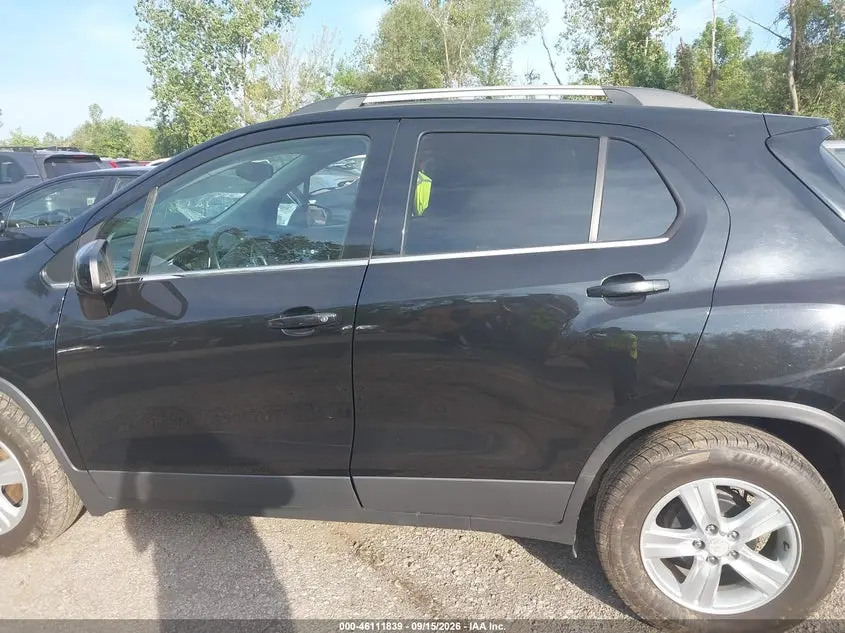 2017 CHEVROLET TRAX LT