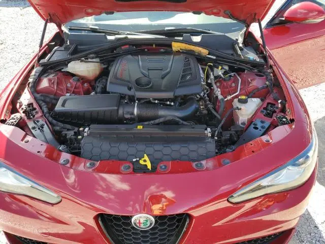 2019 ALFA ROMEO GIULIA   