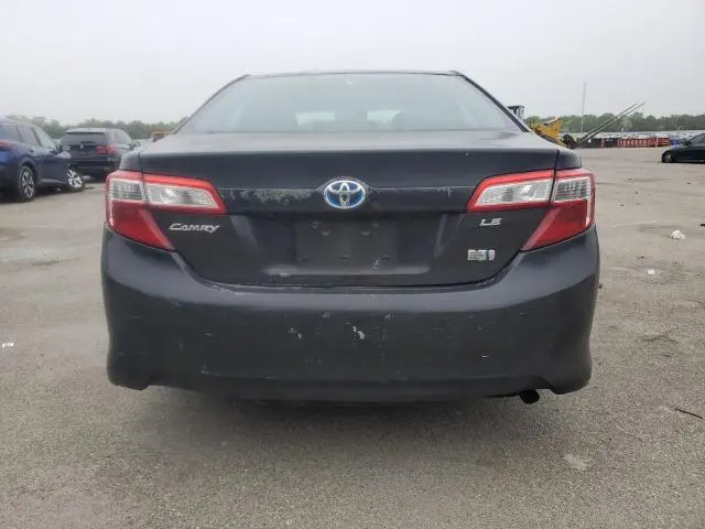 2014 TOYOTA CAMRY HYBRID  