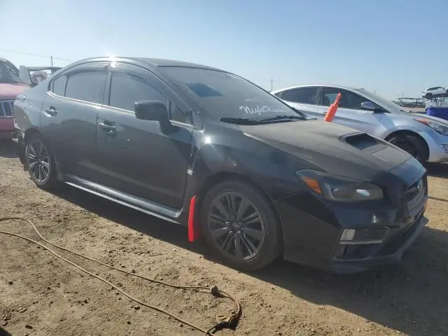2016 SUBARU WRX   