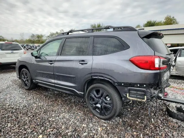 2024 SUBARU ASCENT ONYX EDITION  