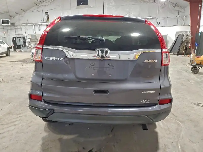 2016 HONDA CR-V SE  
