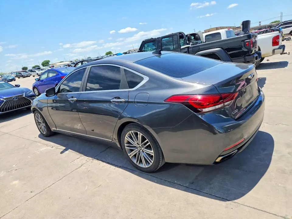 2018 GENESIS G80 3.8  