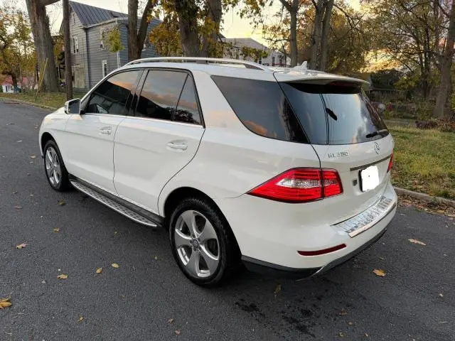 2015 MERCEDES-BENZ ML 350 4MATIC  
