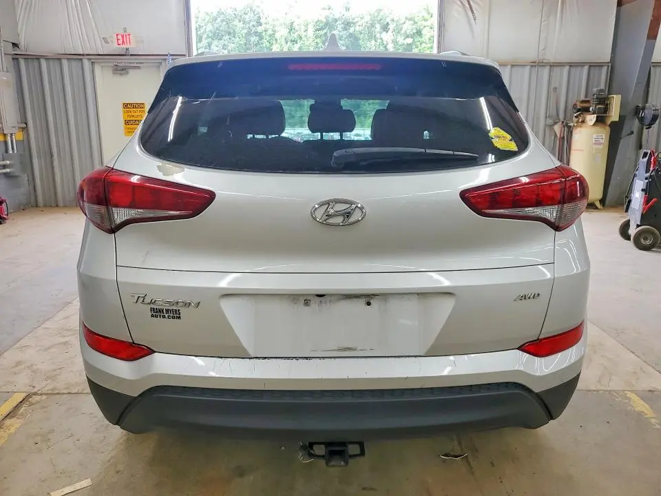 2018 HYUNDAI TUCSON SEL  