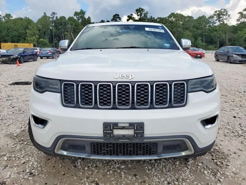 2017 JEEP GRAND CHEROKEE LIMITED  