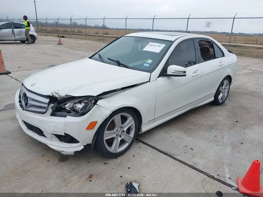 2011 MERCEDES-BENZ C 300 SPORT