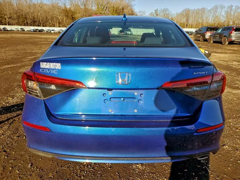 2022 HONDA CIVIC SPORT  