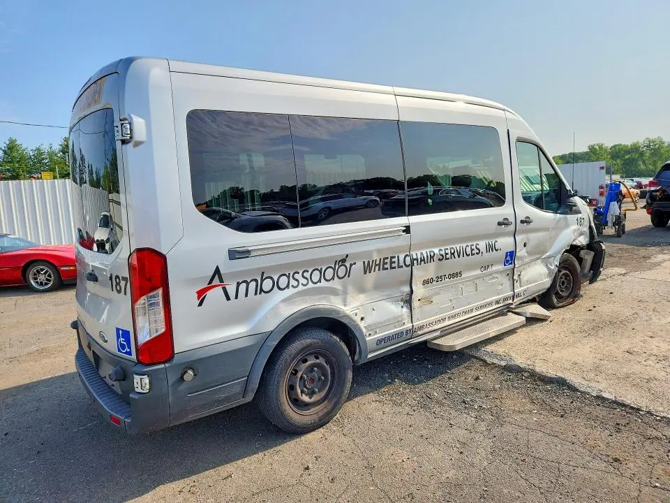 2015 FORD TRANSIT T-350  