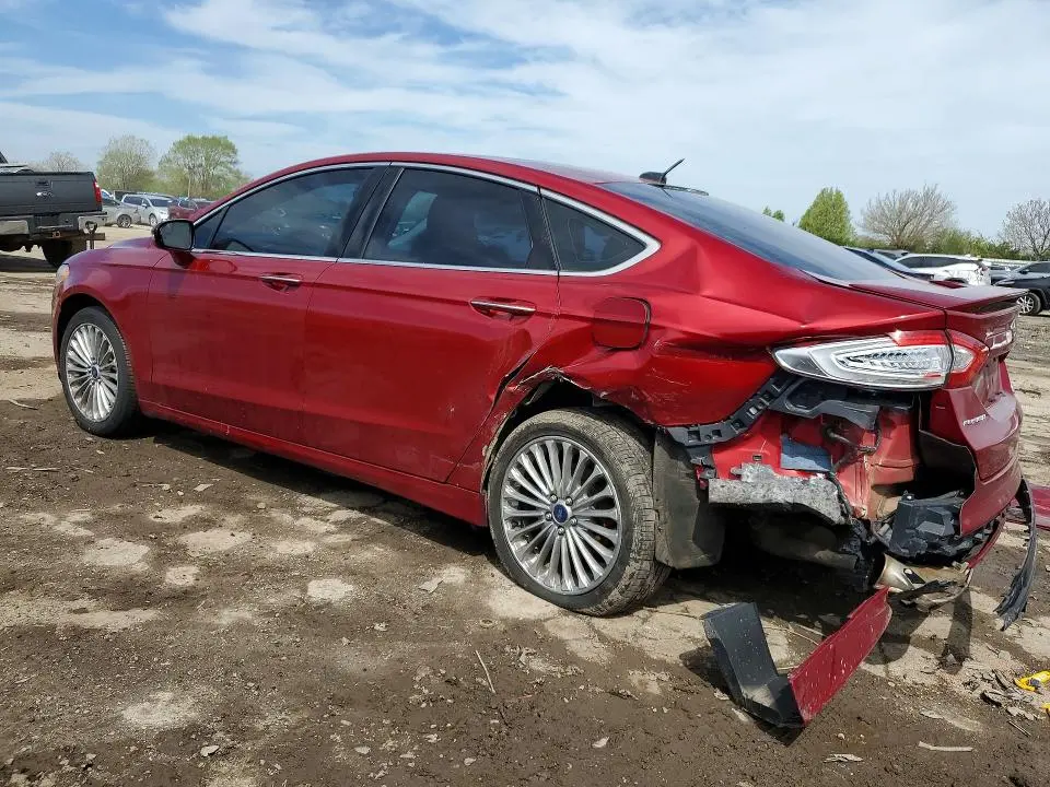 2016 FORD FUSION TITANIUM  