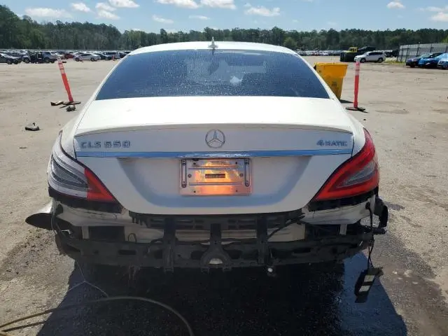 2014 MERCEDES-BENZ CLS 550 4MATIC  