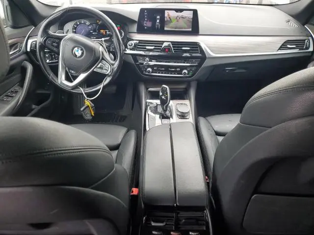 2018 BMW 530E   