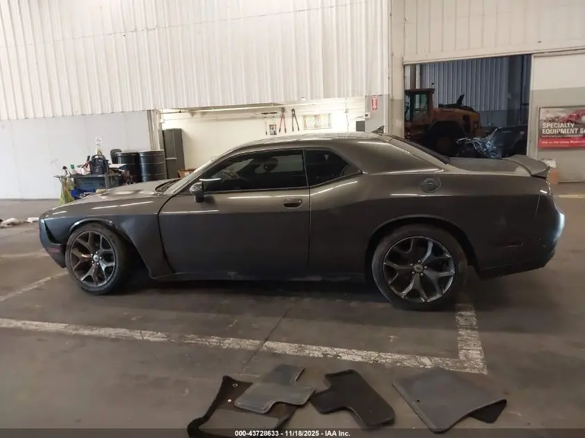 2015 DODGE CHALLENGER R/T PLUS