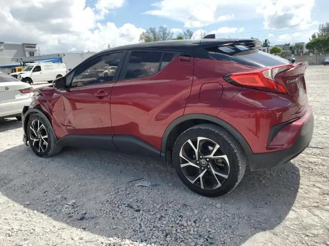 2019 TOYOTA C-HR XLE  