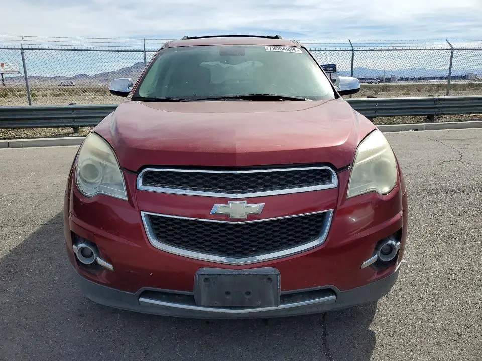 2012 CHEVROLET EQUINOX LTZ  