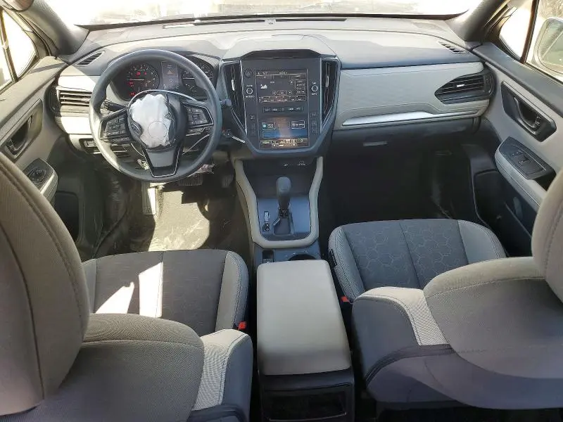 2025 SUBARU FORESTER   