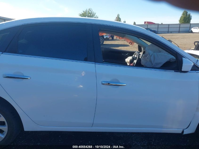 2019 NISSAN SENTRA SV