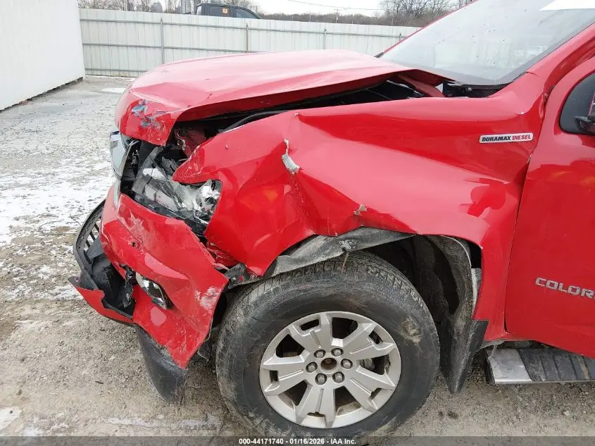 2017 CHEVROLET COLORADO LT