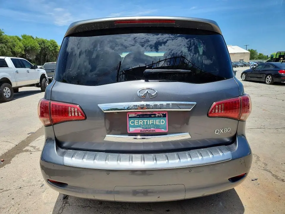 2017 INFINITI QX80 BASE  