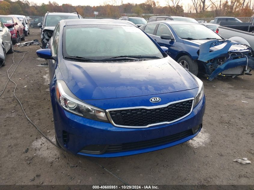 2017 KIA FORTE S