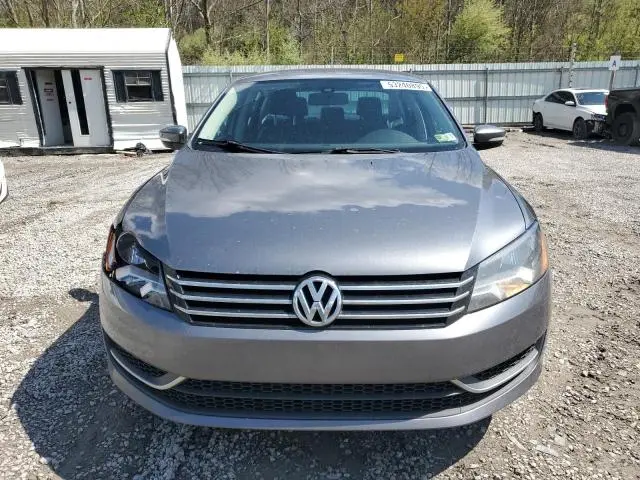 2014 VOLKSWAGEN PASSAT S  
