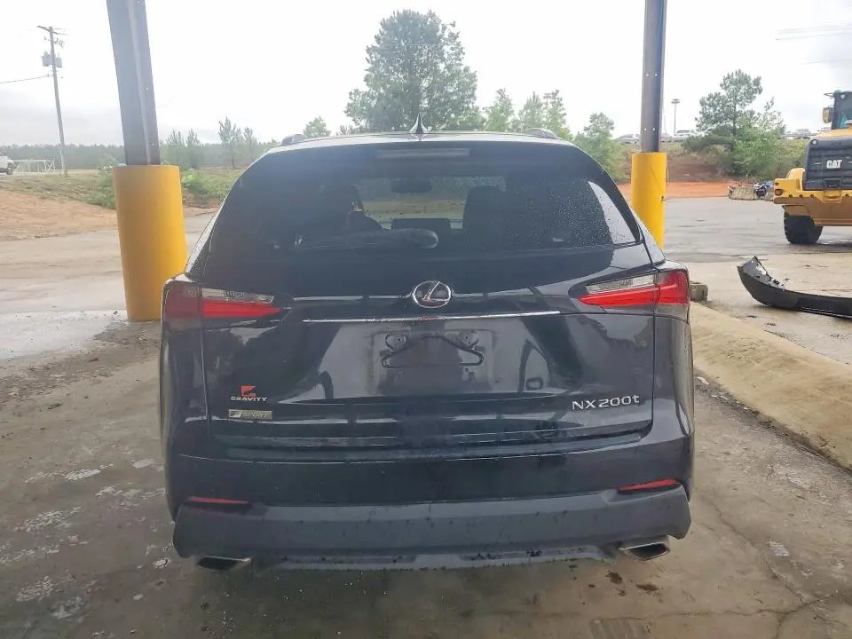 2017 LEXUS NX 200T F SPORT  