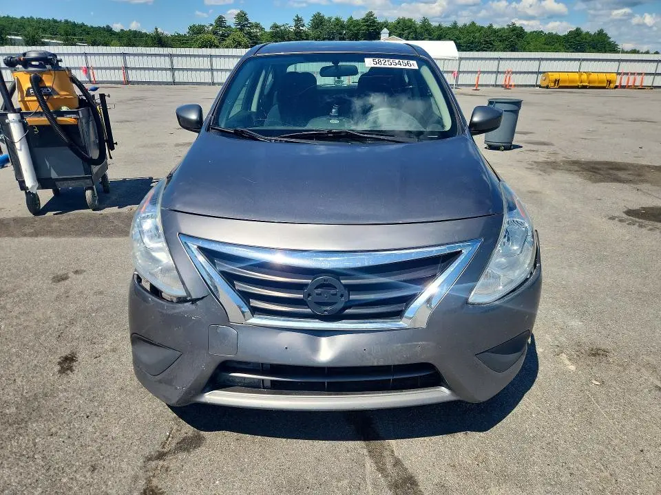 2016 NISSAN VERSA 1.6 SV  