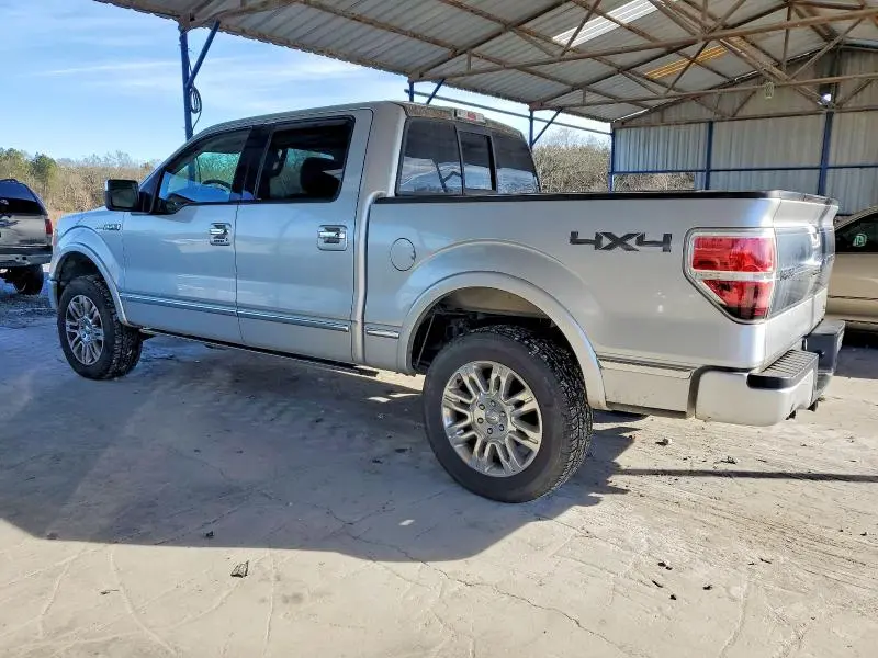 2010 FORD F150 SUPERCREW  