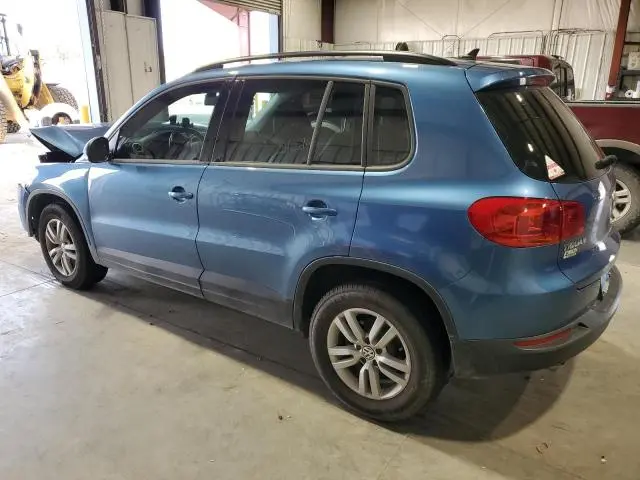 2017 VOLKSWAGEN TIGUAN S  