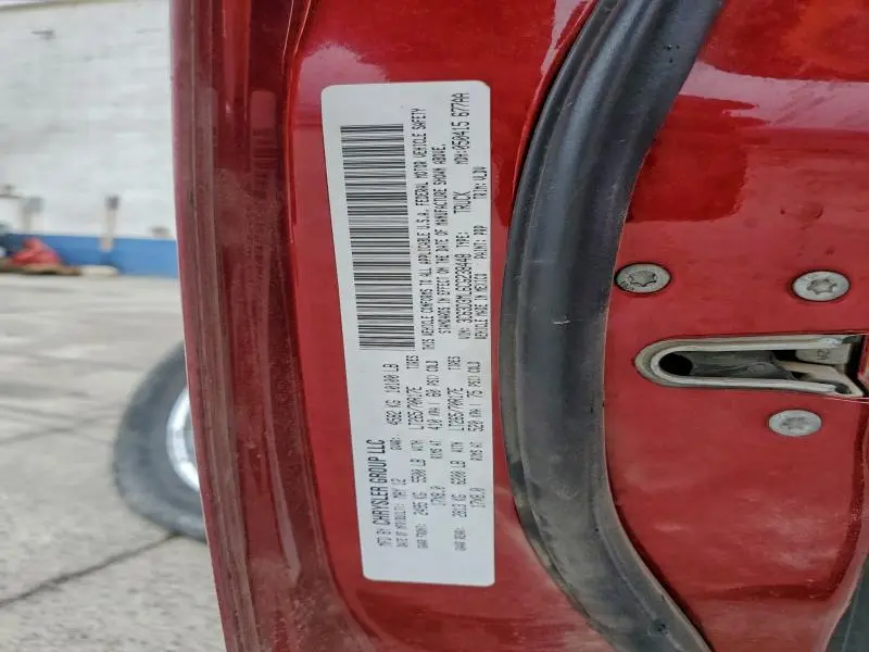 2012 DODGE RAM 3500 LARAMIE  