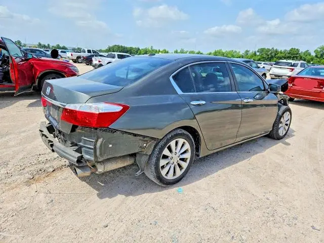 2013 HONDA ACCORD EXL  
