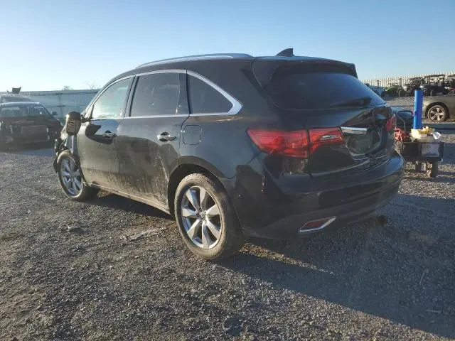2016 ACURA MDX ADVANCE  