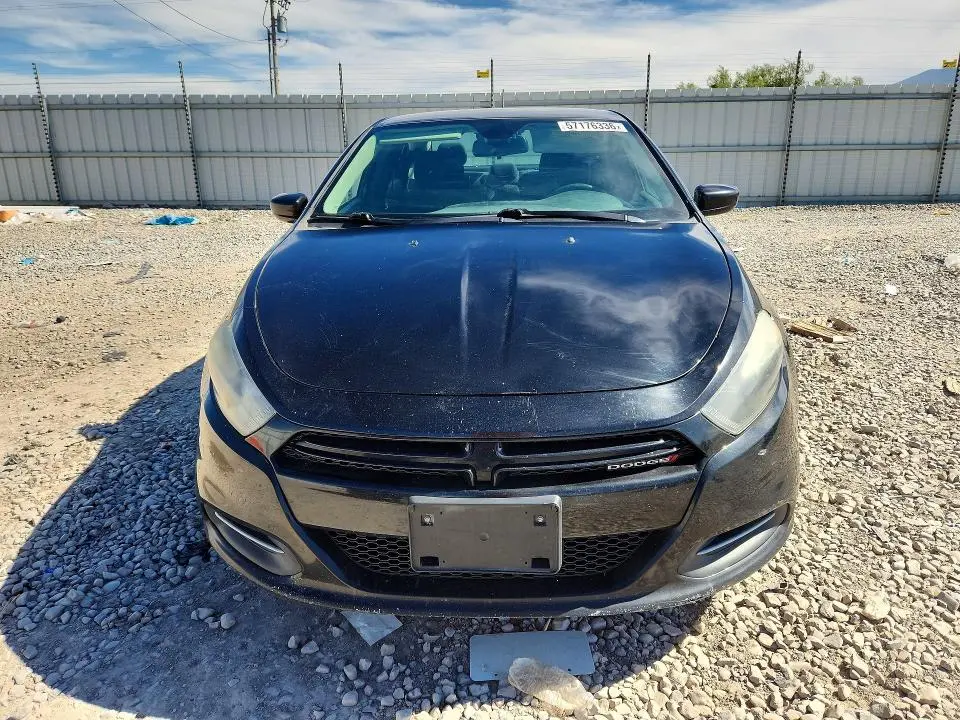 2016 DODGE DART SXT  