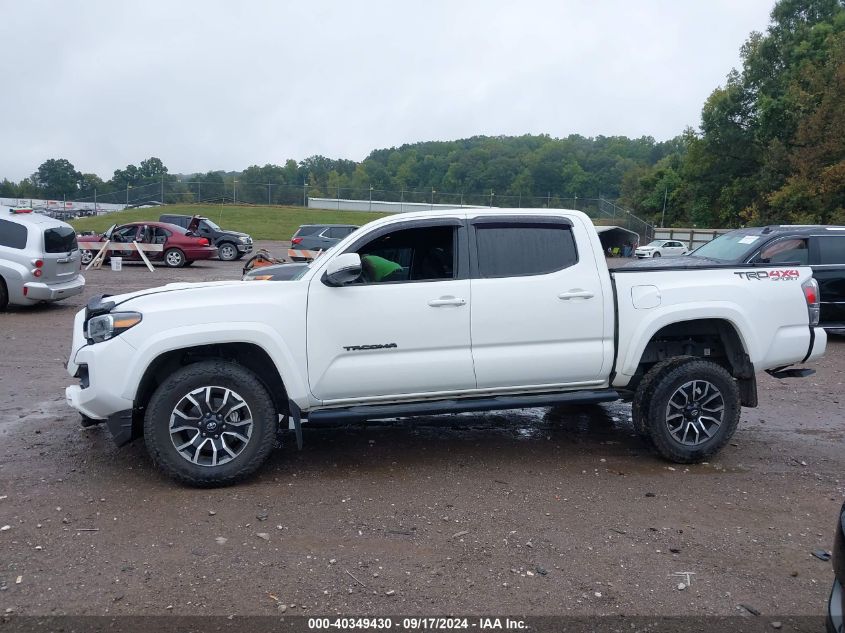 2022 TOYOTA TACOMA TRD SPORT