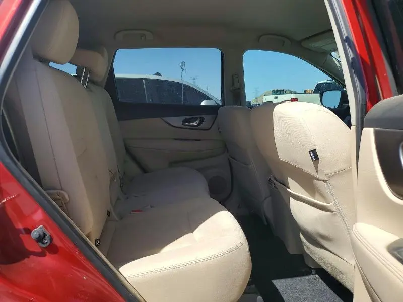 2016 NISSAN ROGUE SV  