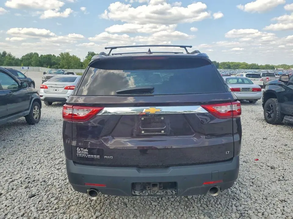 2021 CHEVROLET TRAVERSE LT  