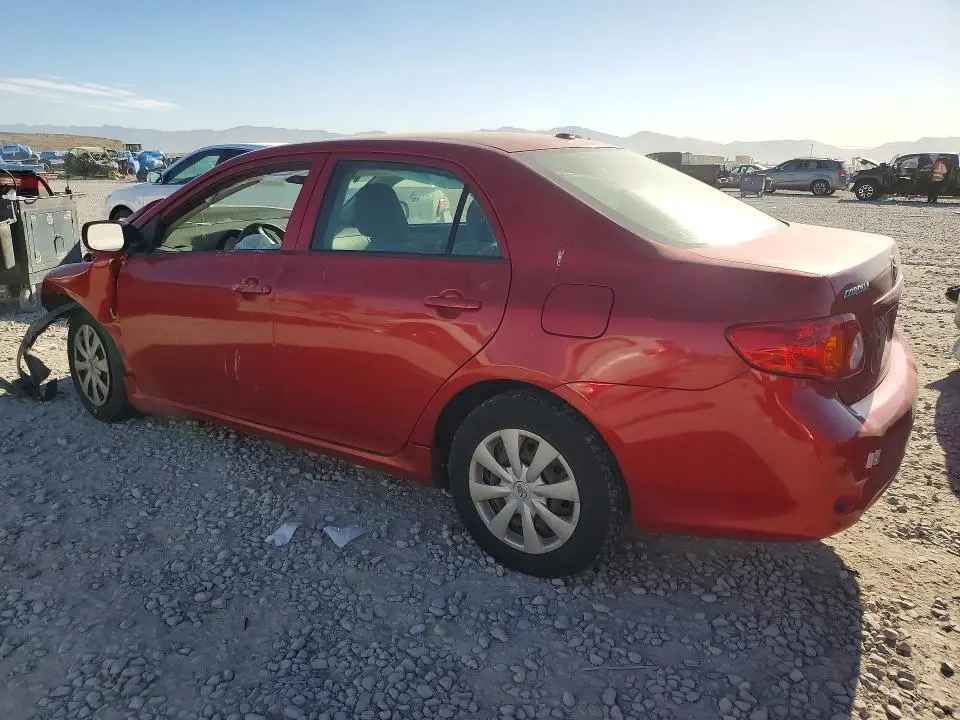 2010 TOYOTA COROLLA LE  
