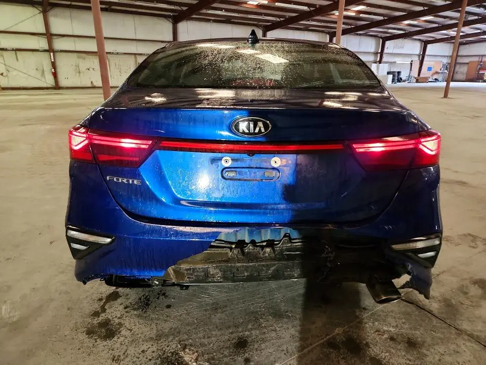 2019 KIA FORTE   