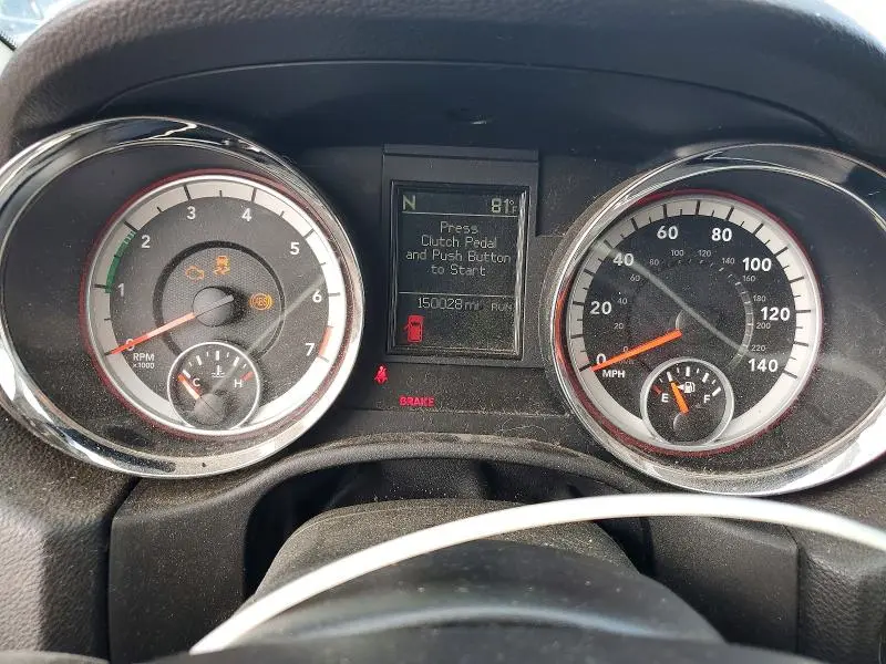 2012 DODGE DURANGO CREW  