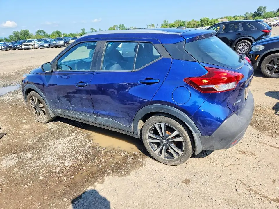2018 NISSAN KICKS SV  