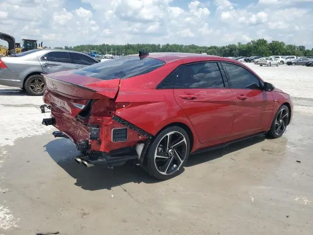 2023 HYUNDAI ELANTRA N LINE  