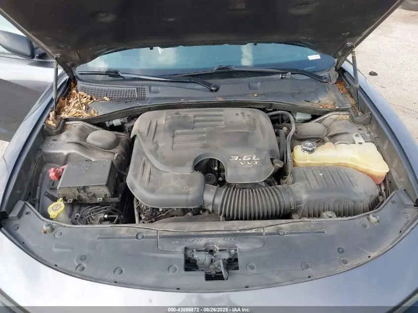 2018 DODGE CHARGER SXT RWD