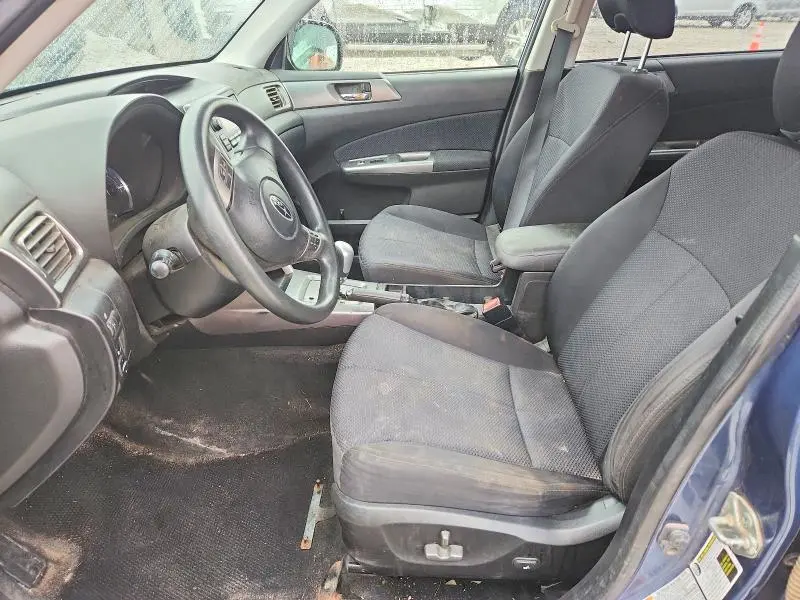 2012 SUBARU FORESTER 2.5X PREMIUM  