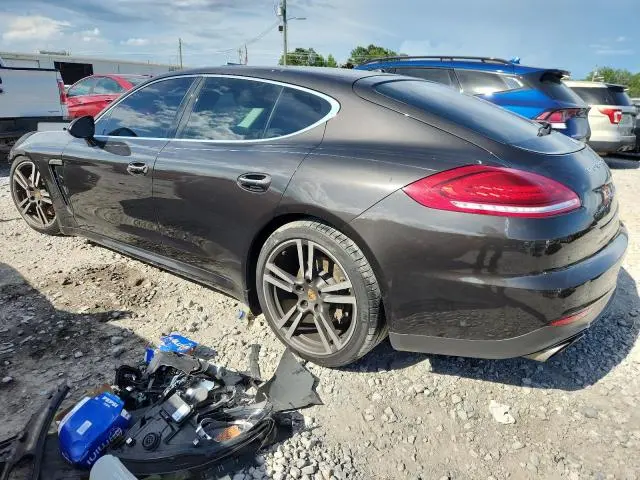 2016 PORSCHE PANAMERA S  