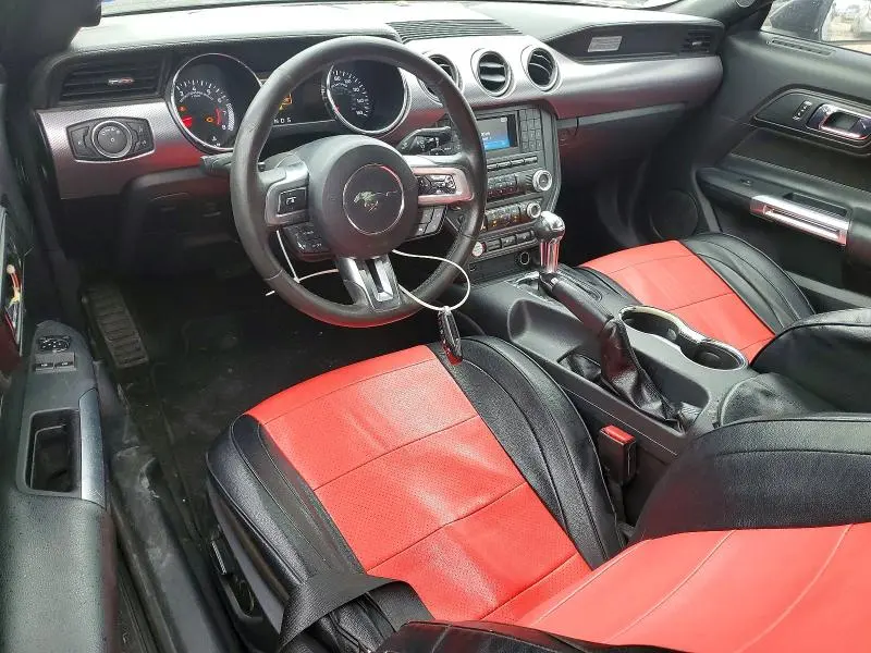 2015 FORD MUSTANG   