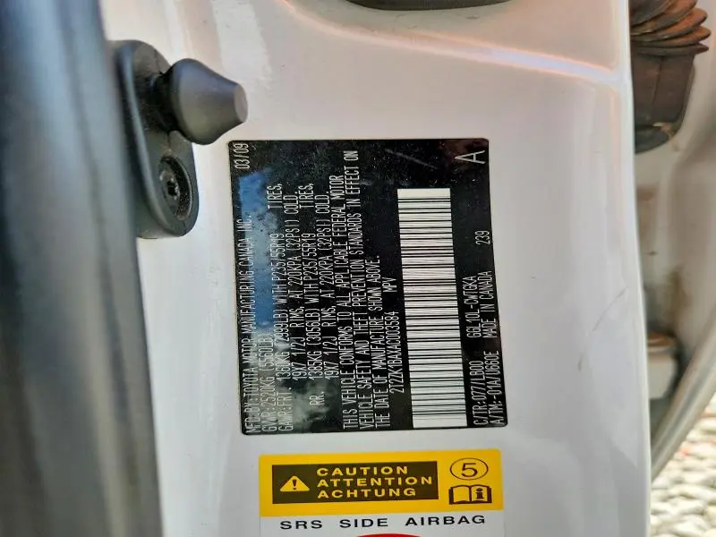 2010 LEXUS RX 350  