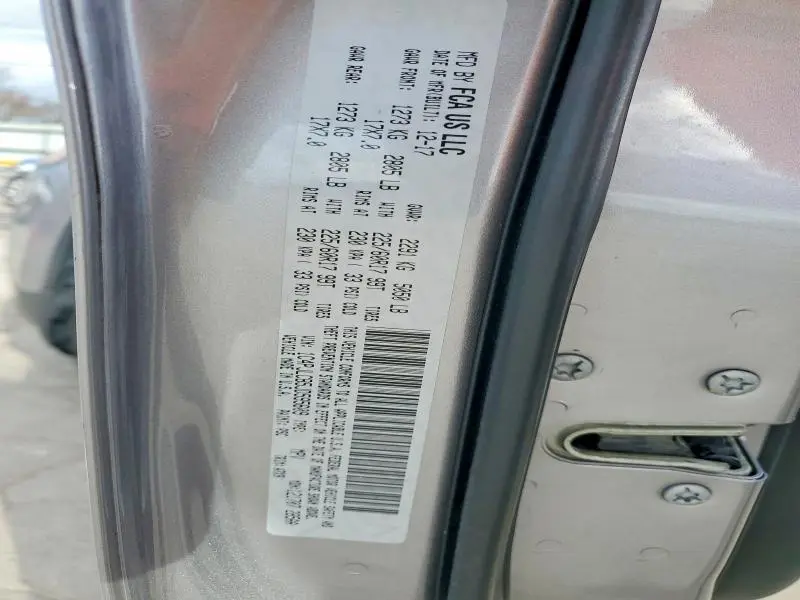 2018 JEEP CHEROKEE LATITUDE  