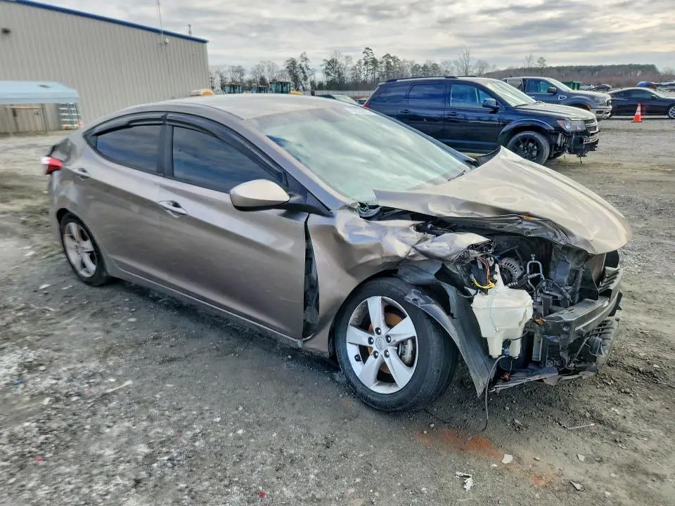 2013 HYUN ELANTRA GLS  